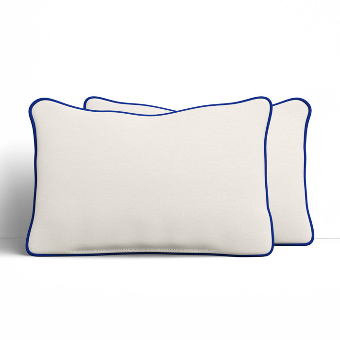 Bodin Sunbrella® Indoor/Outdoor Lumbar Throw Pillow Birch Lane